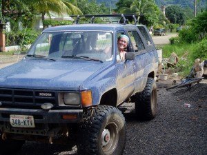 Leslie MacKeen in Costa Rica