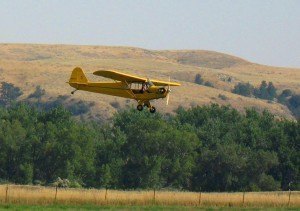 Bobbi Powers pilot Montana