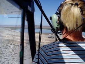 Bobbi Powers Baja Mexico flying