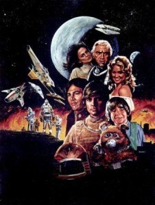 Original Battle Star Galatica poster