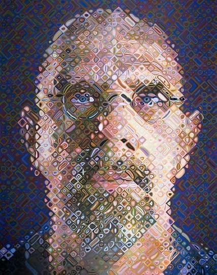 Chuck Close | Self Portrait | c. Chuck Close
