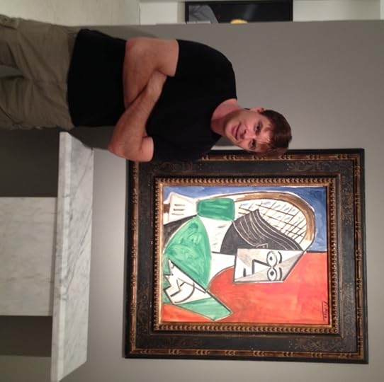 Me with Picasso ART MIAMI