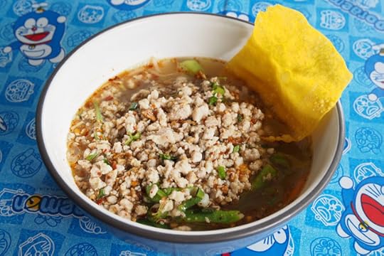 วุ้นเส้นหมูสับต้มยำ