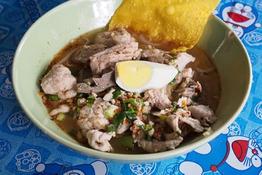 บะหมี่ต้มยำหมูรวม