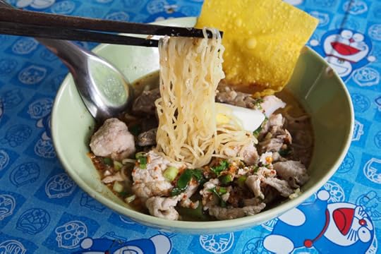 บะหมี่ต้มยำหมูรวม