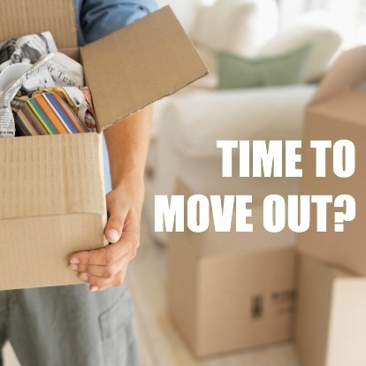 move out parents home