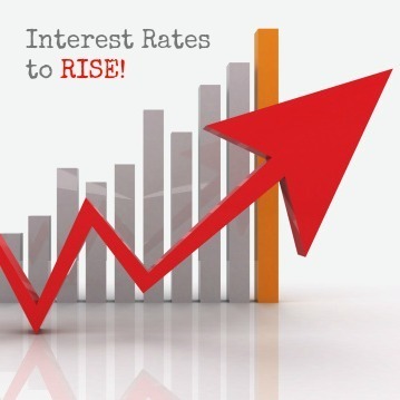interest rates rise