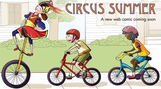 Circus Summer by Hannah Trieb