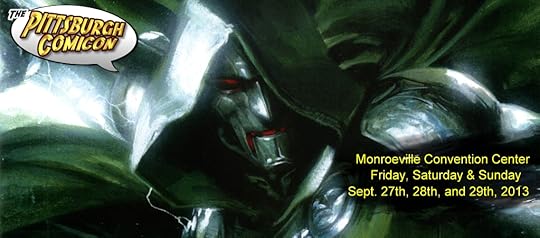 Pittsburgh Comic Con Cover