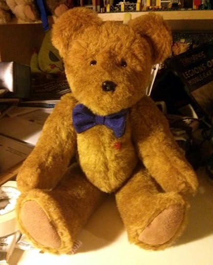 Lionel the Teddy Bear from A Teddy Bear Tales