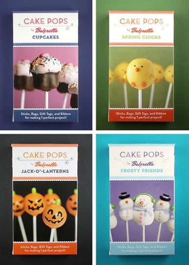 Cake Pops Mini Kits