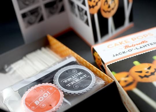 Halloween Cake Pops Mini Kit