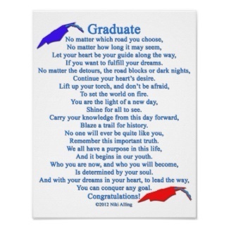 Graduate Poem Posters