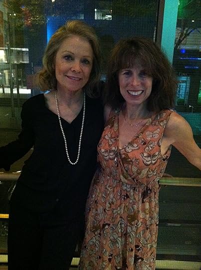 After the show with Grace!