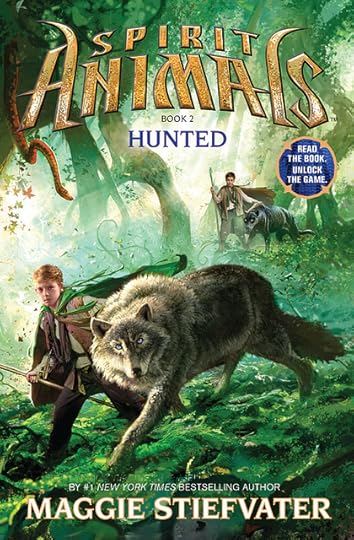 Spirit Animals 2: HUNTED Cover