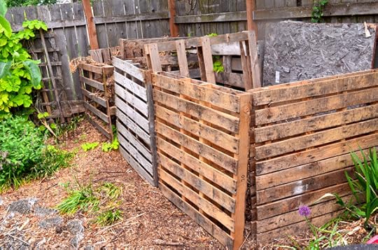Three bin compost system