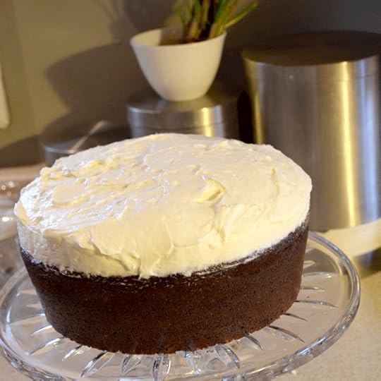 Chocolate stout cake