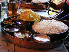 Fish thali
