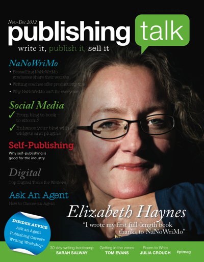 Publishing Talk Magazine #03, Nov-Dec 2012 - NaNoWriMo