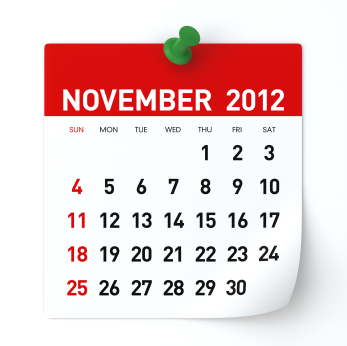 November 2012