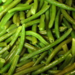green beans