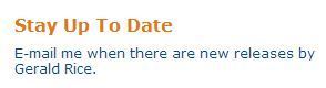 Stay Up to Date