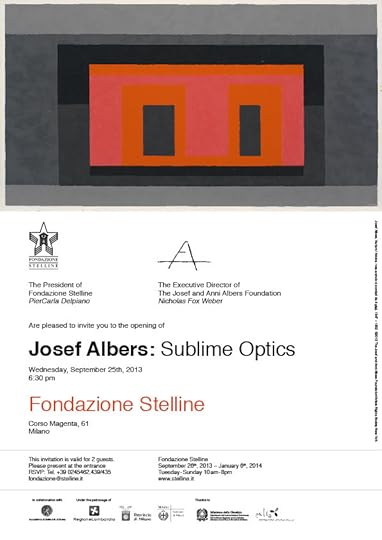 Josef Albers | Sublime Optics