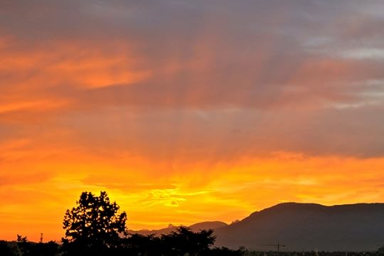 Sunrise in Geneva