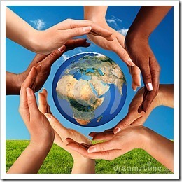 multiracial-hands-together-around-world-globe-29663716