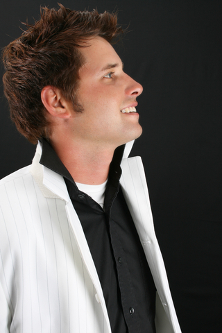 Christopher Robinson (making his debut as an author)