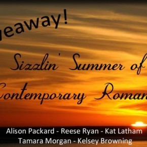 Sizzlin' Summer of Contemporary Romance Giveaway
