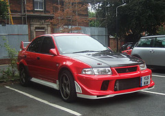 MITSUBISHI - EVO - 1