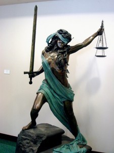 Lady Justice via Ann Althouse