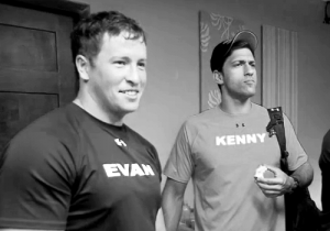 Kenny Santucci Evan Starkman