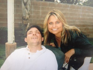 My brother, Scotty, and me.