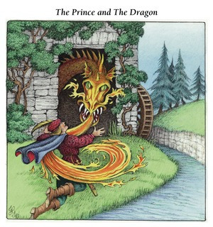 The prince and the dragon
