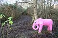 pink elephant