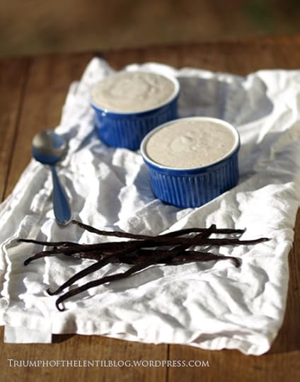 vanilla bean custard