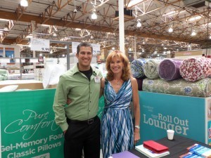 Assistant Manager of Costco and me.