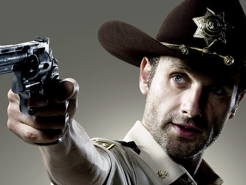 Promo Image from AMC's television TV series The Walking Dead