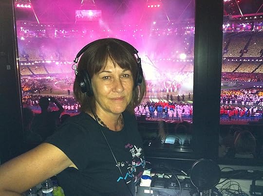 Trish Bertram at the 2012 Olympics