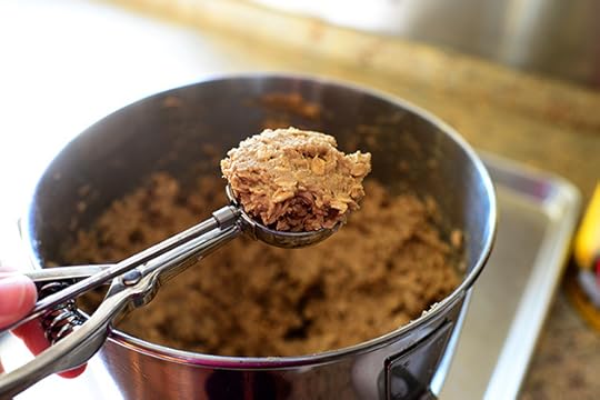 Brown Sugar Oatmeal Cookies