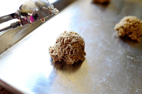 Brown Sugar Oatmeal Cookies