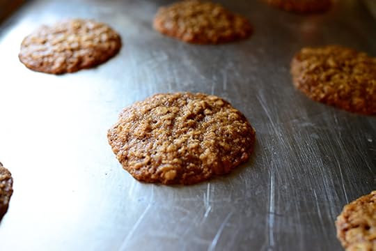 Brown Sugar Oatmeal Cookies