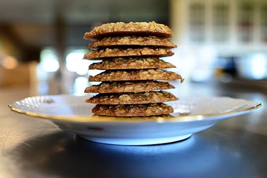 Brown Sugar Oatmeal Cookies