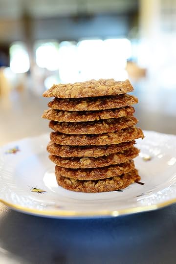Brown Sugar Oatmeal Cookies