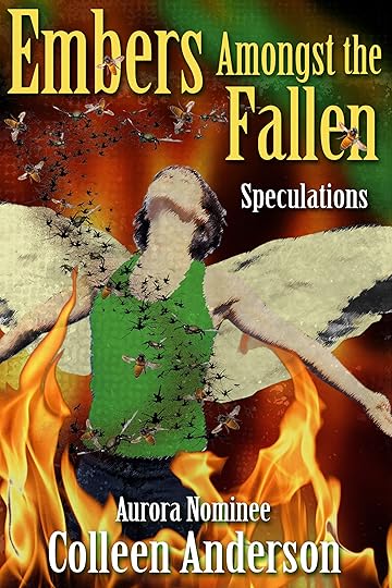 collection, speculative fiction, Colleen Anderson, dark fiction, horror, fantasy, science fiction, SF