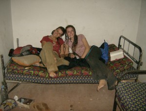 Savannah and her Mom in Mali, West Africa