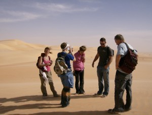 Sahara Desert in Mauritania