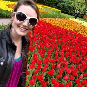 Savannah in Keukenhof, Holland